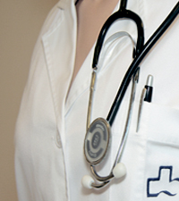 Doctor's coat