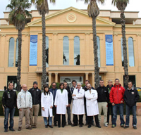 Centro Médico Teknon equipped with cutting-edge technology to treat BWR sailors